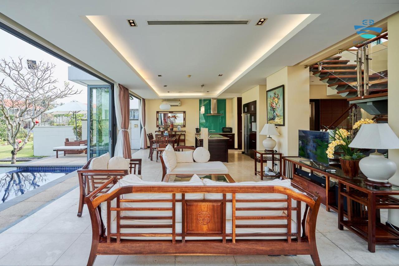 Emblem Sea 3 Bedroom Villas Da Nang Luaran gambar