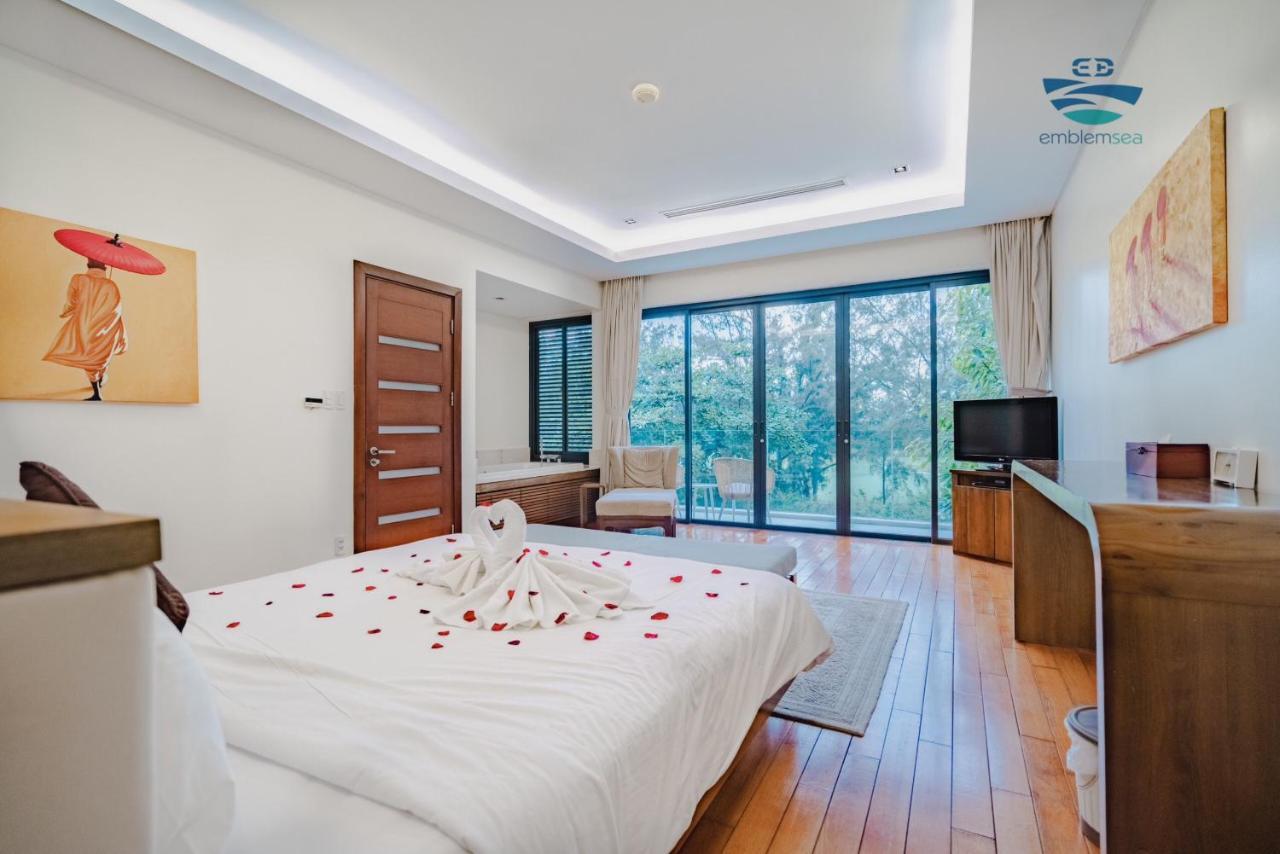 Emblem Sea 3 Bedroom Villas Da Nang Luaran gambar