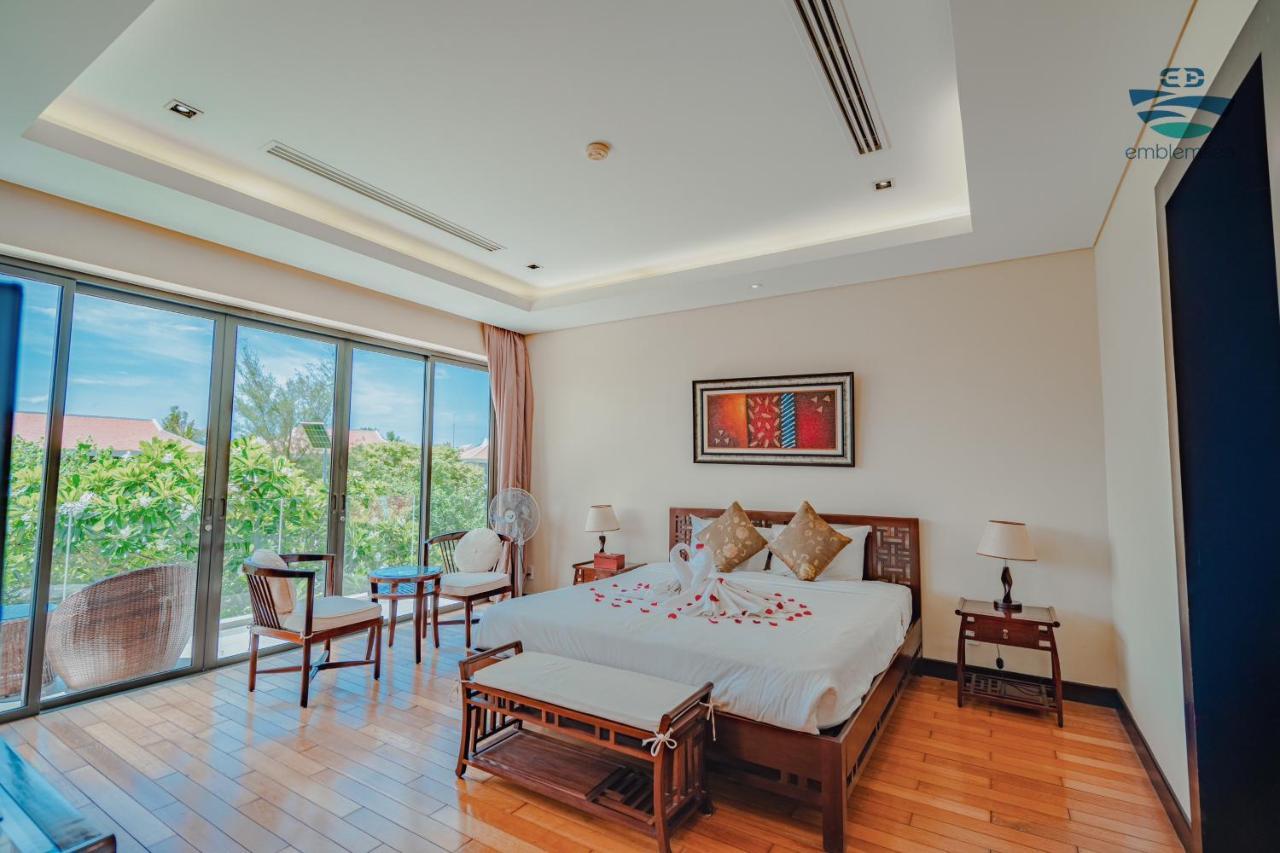 Emblem Sea 3 Bedroom Villas Da Nang Luaran gambar