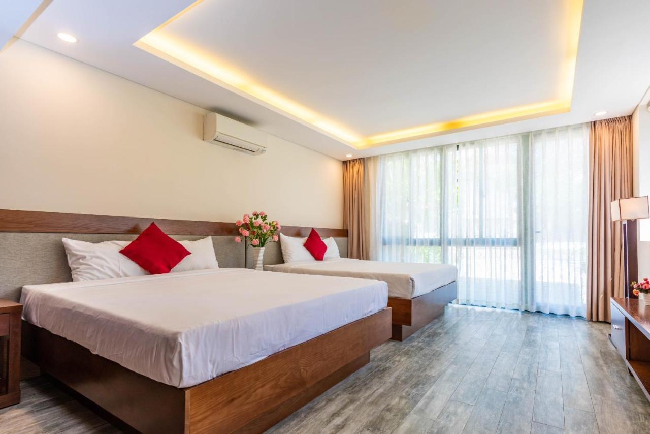 Emblem Sea 3 Bedroom Villas Da Nang Luaran gambar