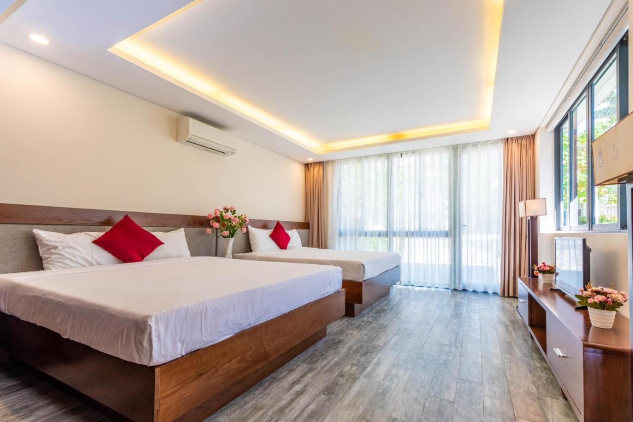 Emblem Sea 3 Bedroom Villas Da Nang Luaran gambar