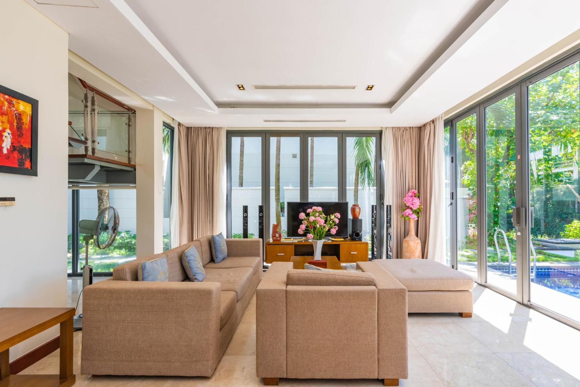 Emblem Sea 3 Bedroom Villas Da Nang Luaran gambar