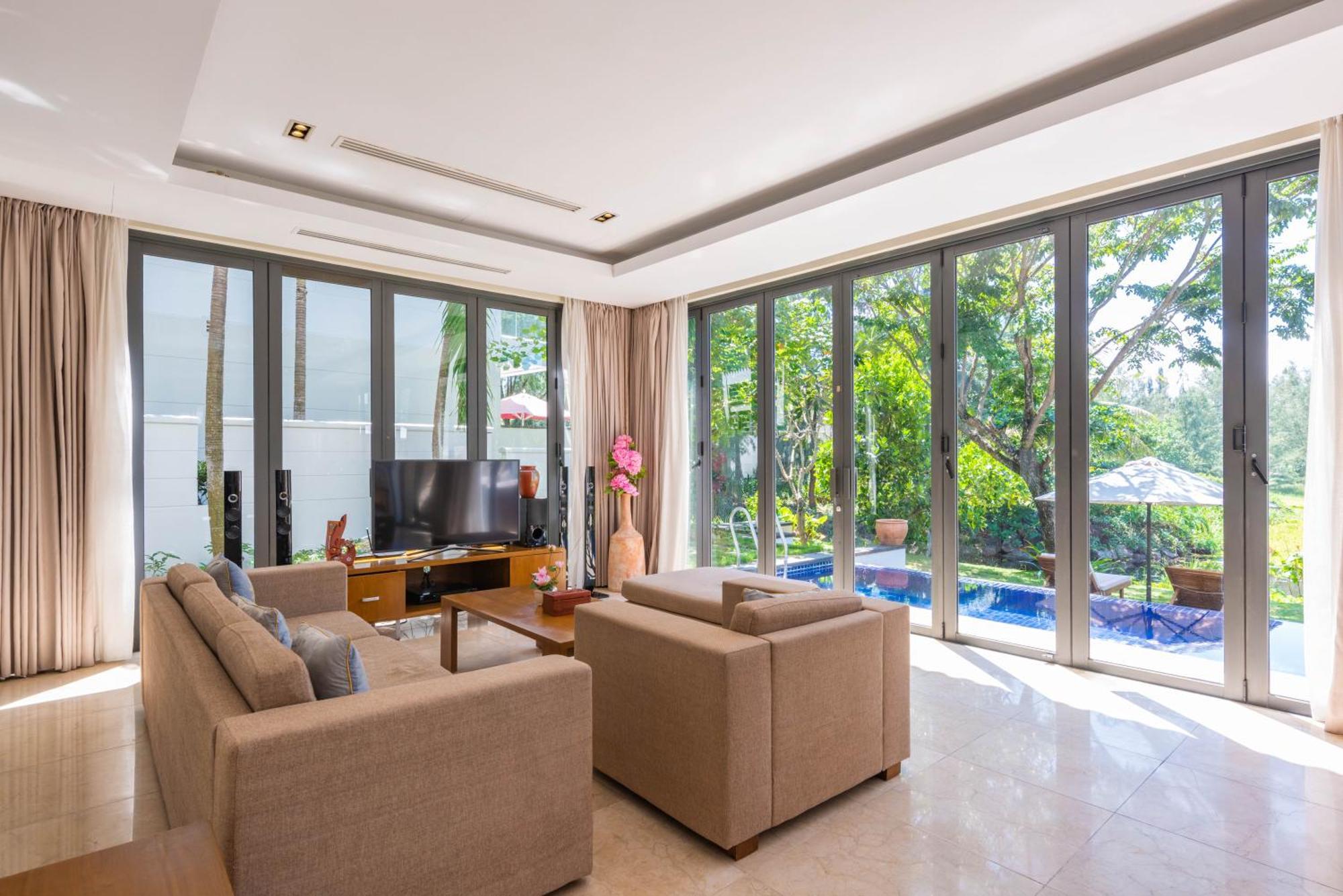 Emblem Sea 3 Bedroom Villas Da Nang Luaran gambar