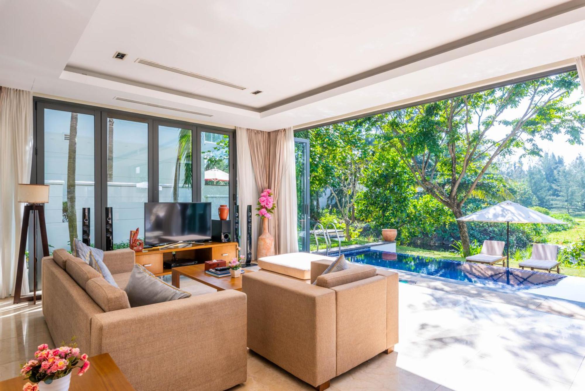 Emblem Sea 3 Bedroom Villas Da Nang Luaran gambar