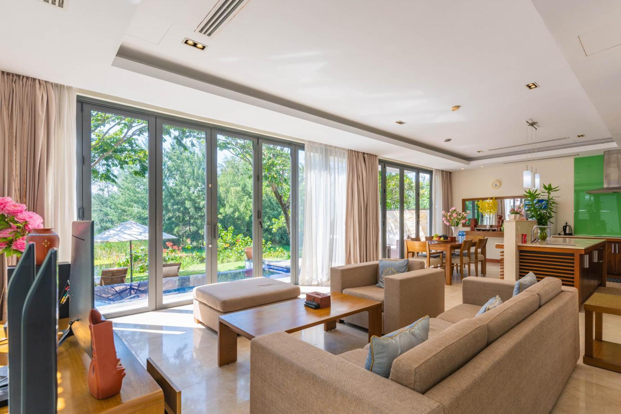 Emblem Sea 3 Bedroom Villas Da Nang Luaran gambar