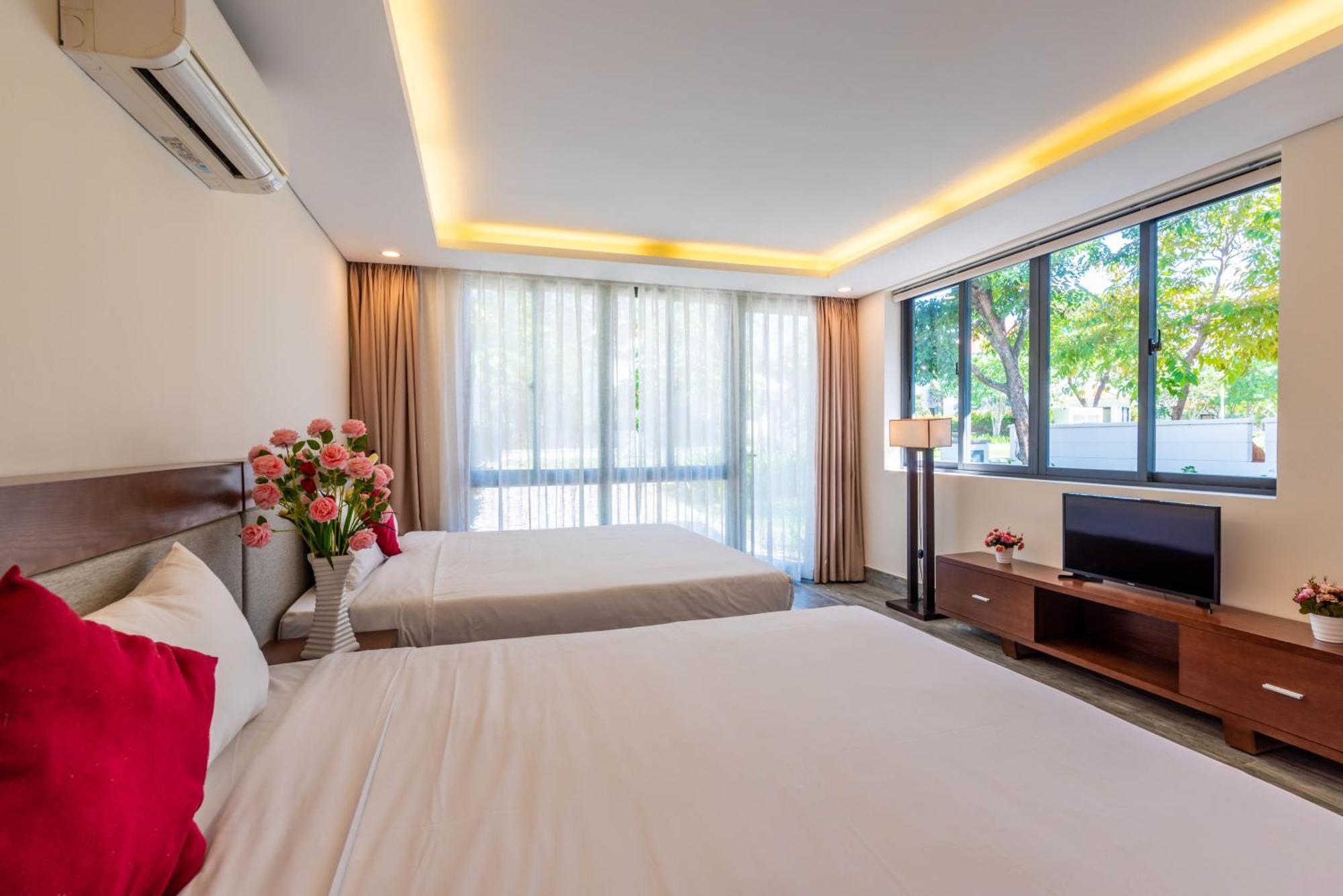 Emblem Sea 3 Bedroom Villas Da Nang Luaran gambar